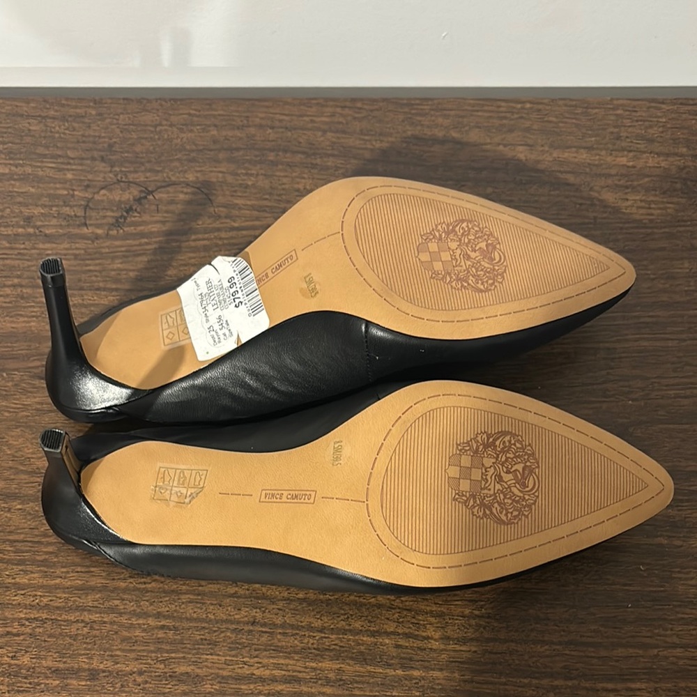 Black Mules - Picture 3 of 3